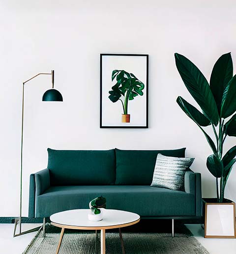 The Psychology of Color in Interior Design: Choosing the Right Palette for Your Mood.